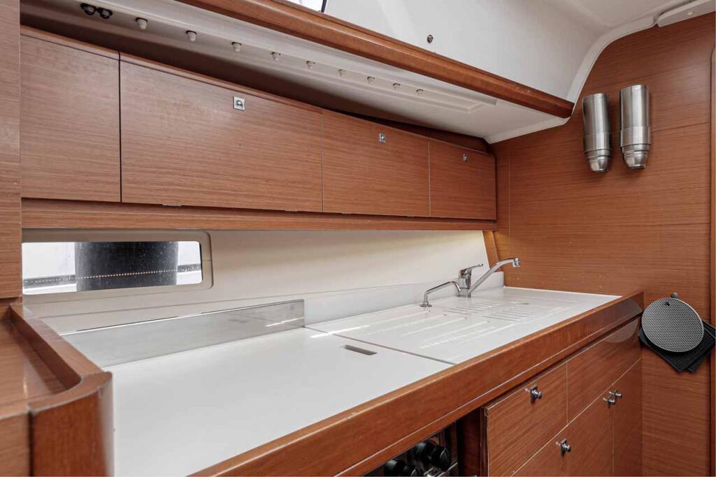 Segelyacht 