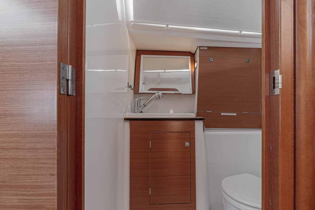 Segelyacht 