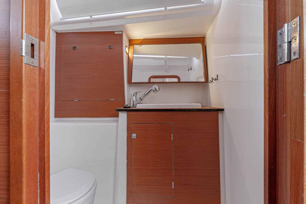 Segelyacht 