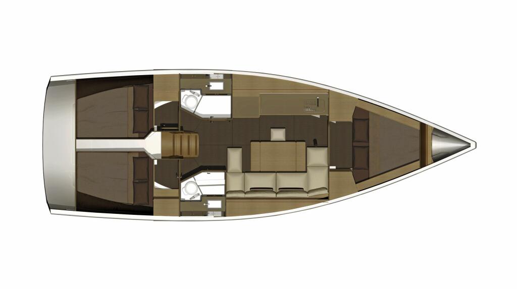 Sailing yacht 