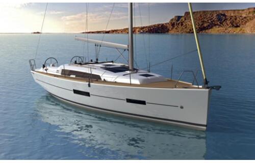 Dufour 382 GL Scafo