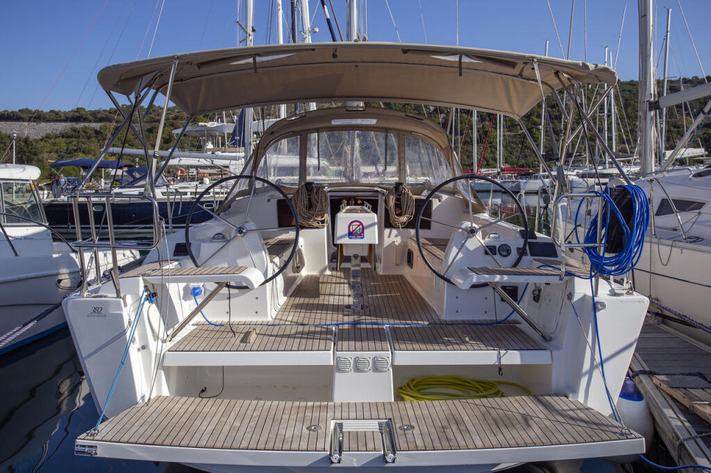 Segelyacht 