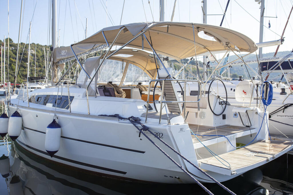 Segelyacht 