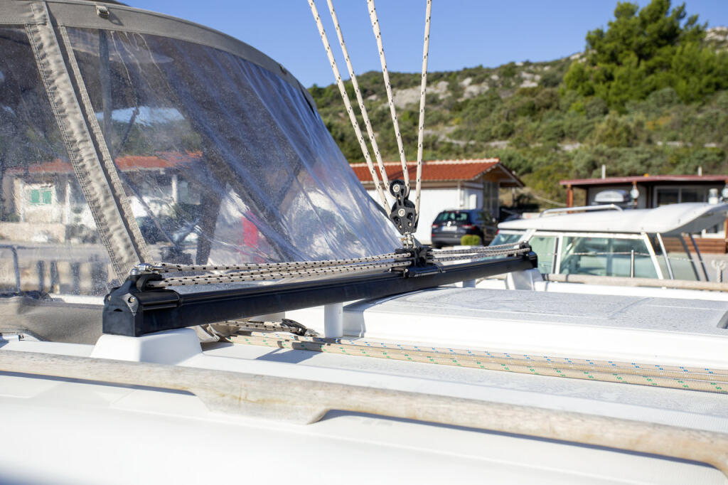 Segelyacht 