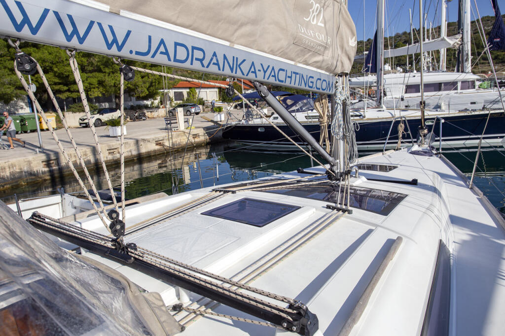 Segelyacht 