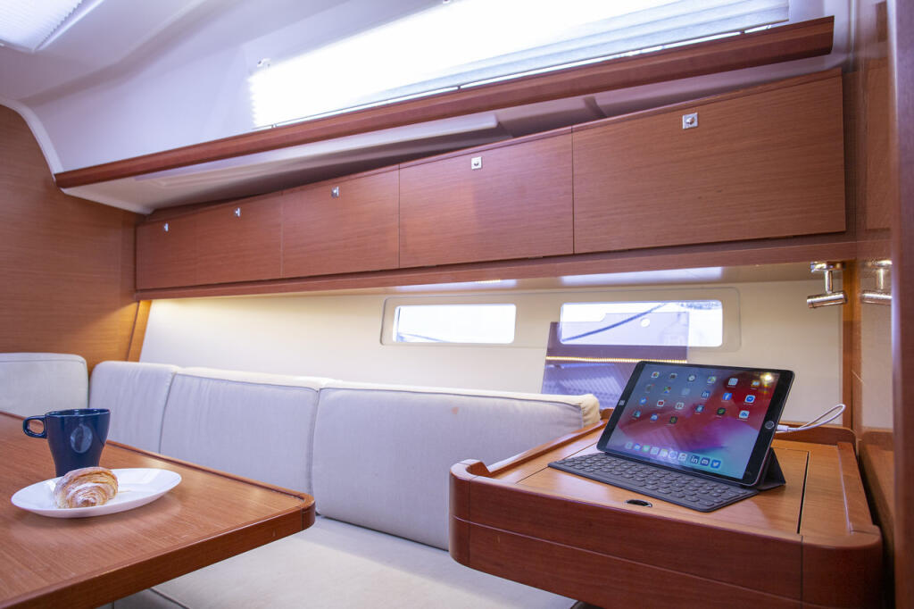 Segelyacht 