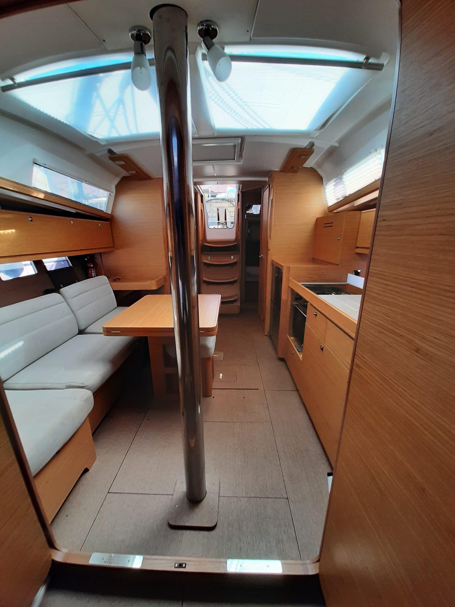 Segelyacht 