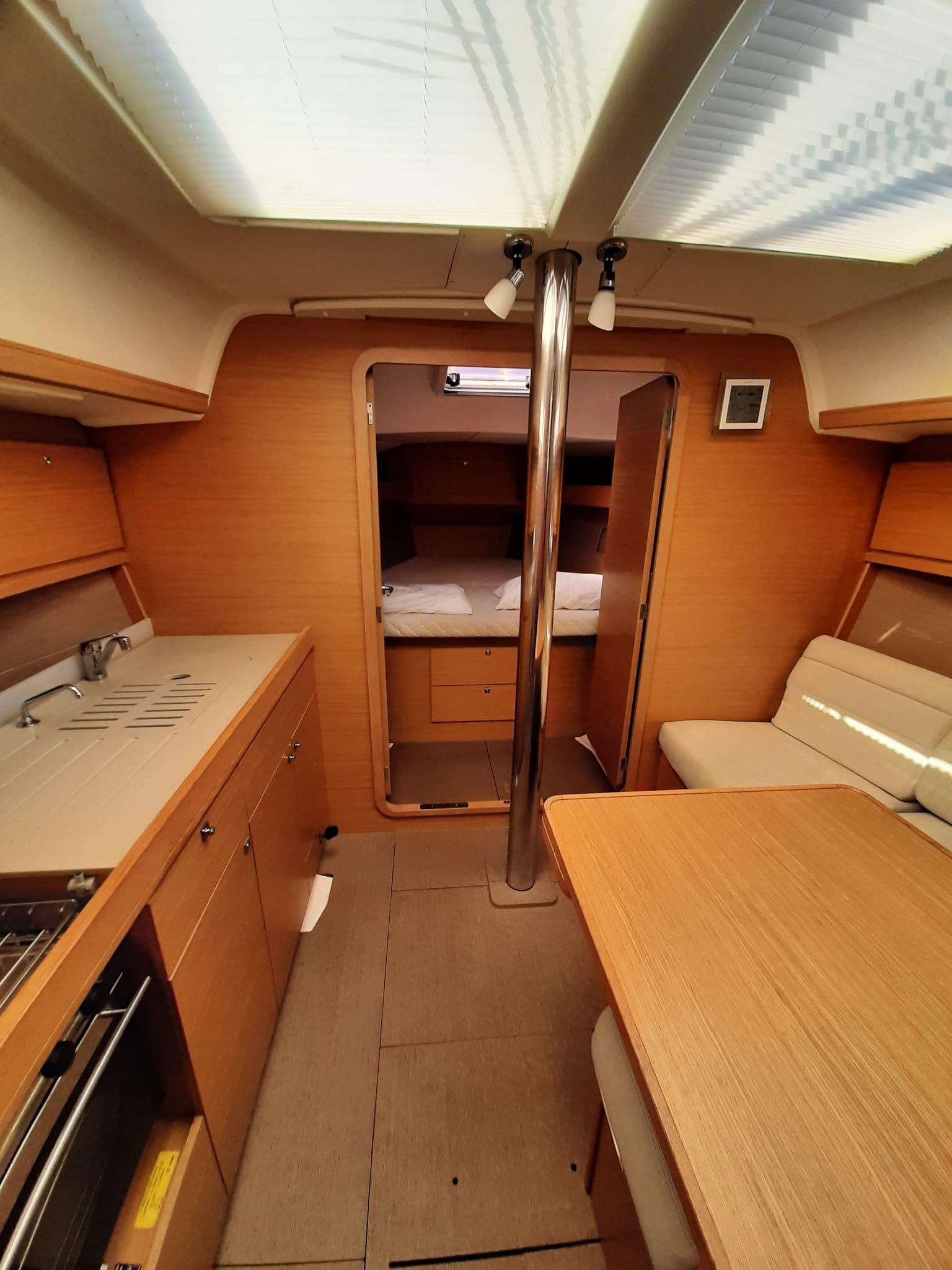 Segelyacht 