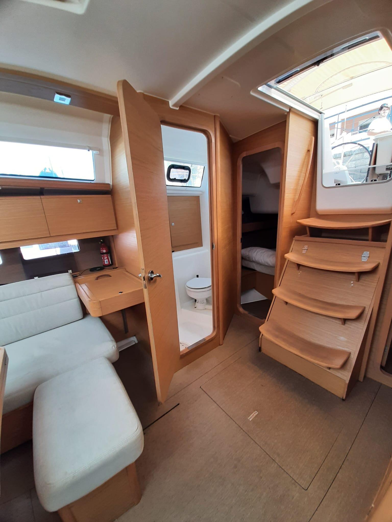 Segelyacht 