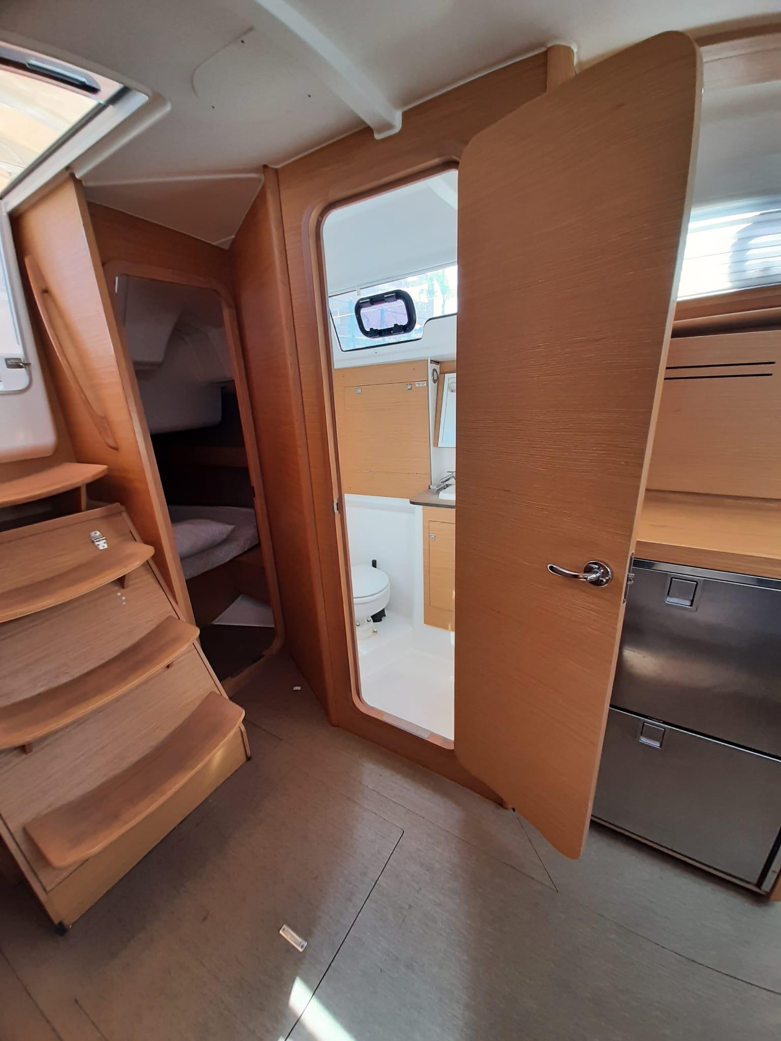 Segelyacht 