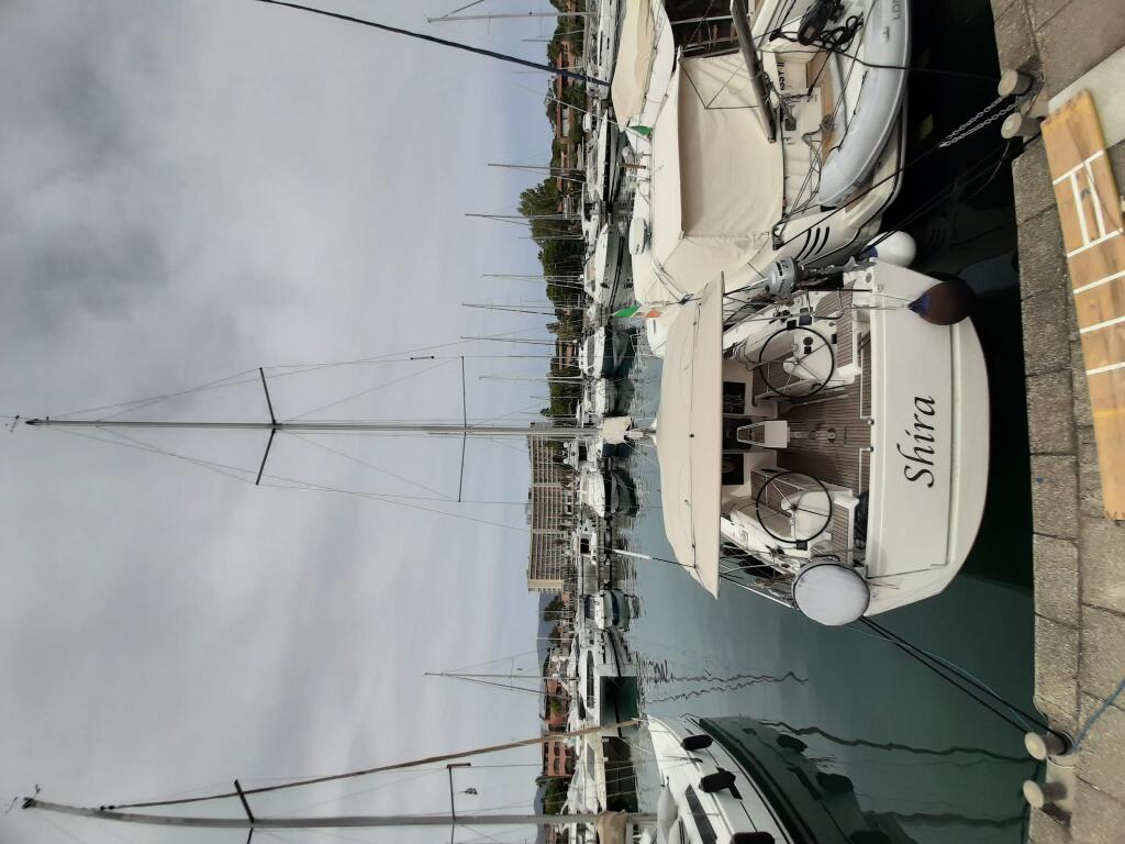Segelyacht 