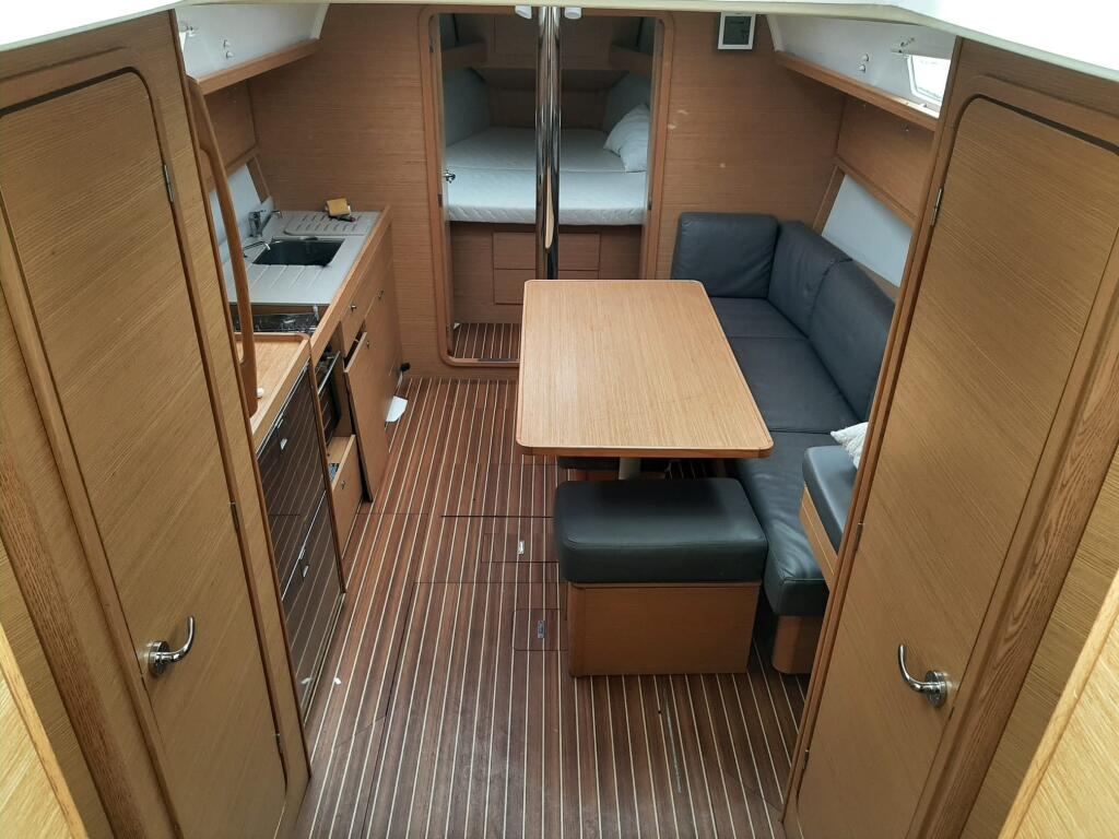Segelyacht 