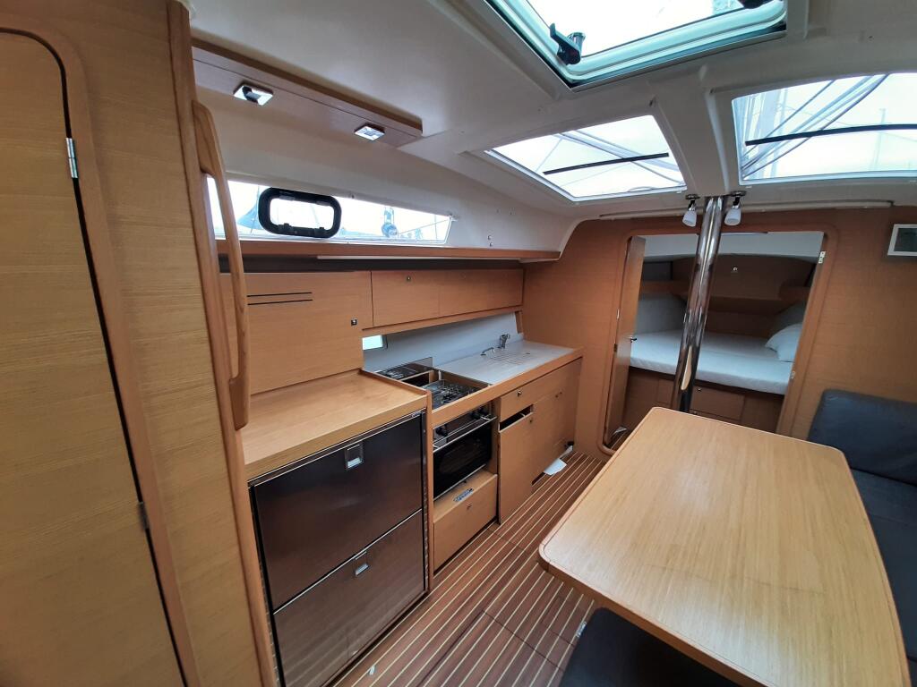 Segelyacht 