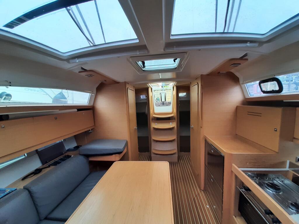Segelyacht 