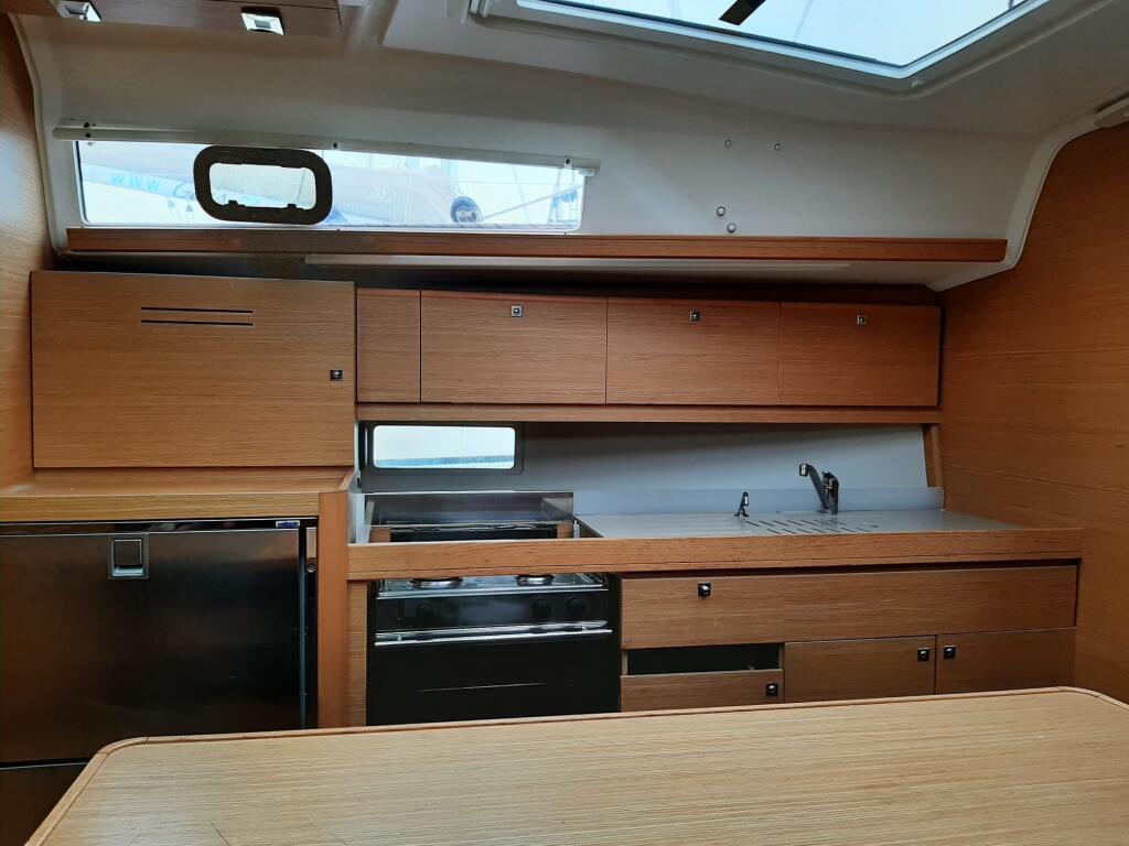 Segelyacht 