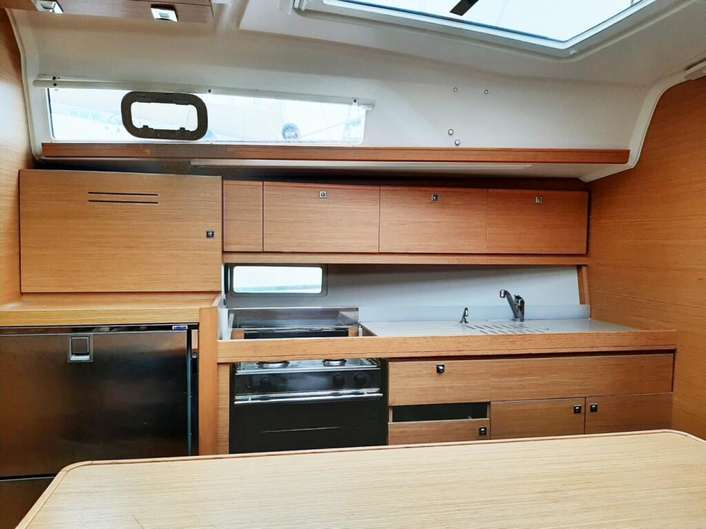 Segelyacht 