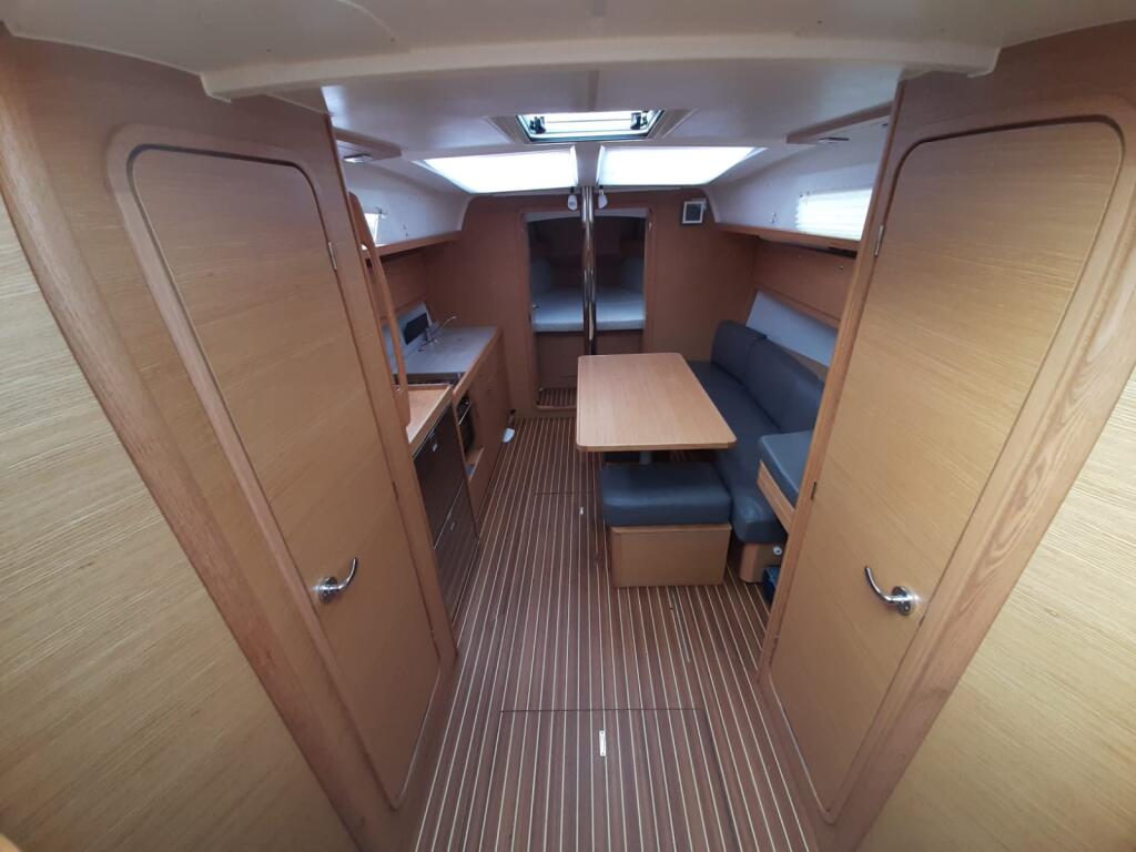 Segelyacht 