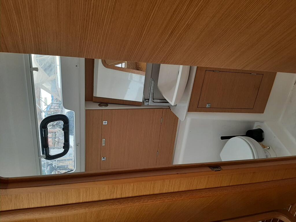 Segelyacht 