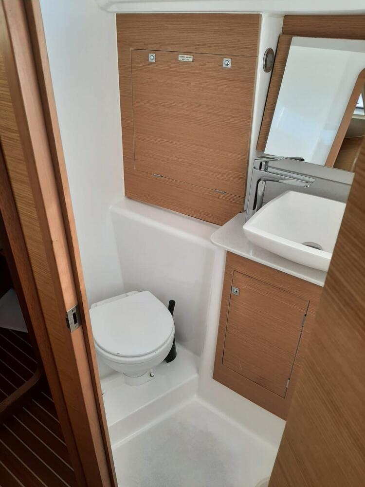 Segelyacht 
