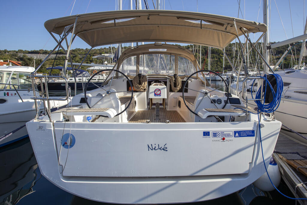 Segelyacht 
