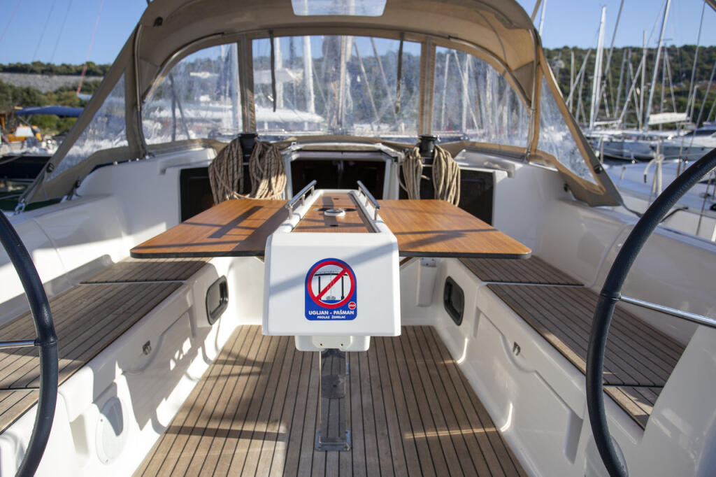 Segelyacht 