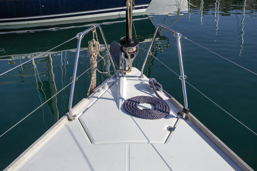Segelyacht 