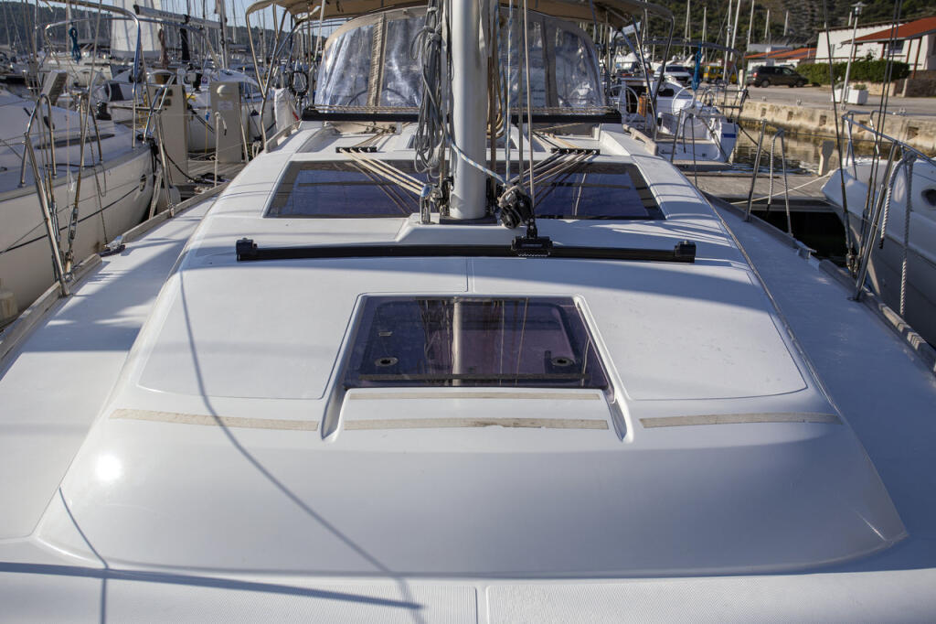 Segelyacht 