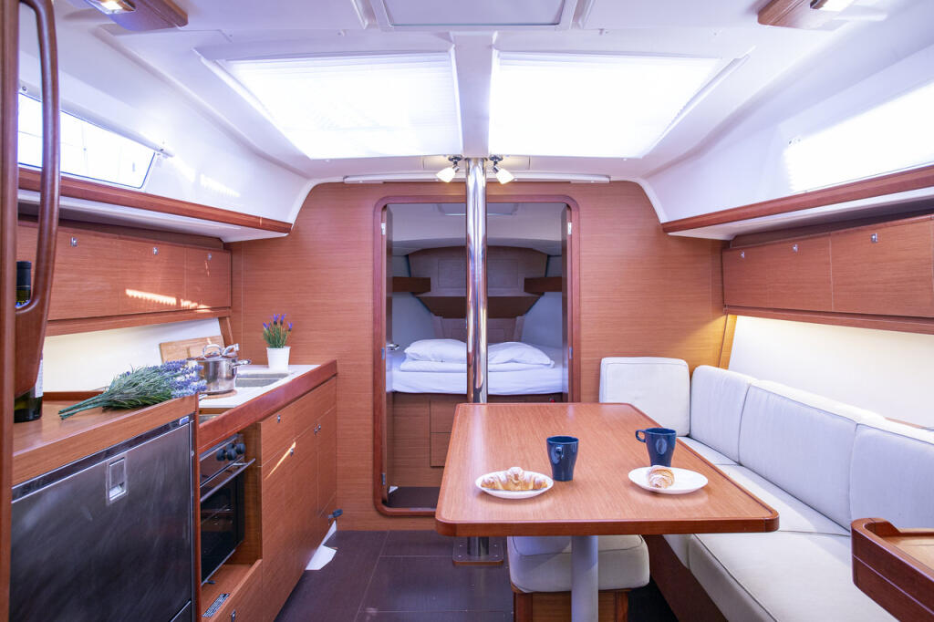 Segelyacht 