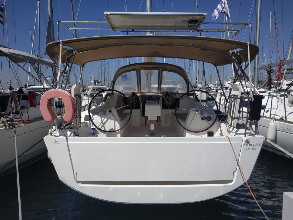 Segelyacht 
