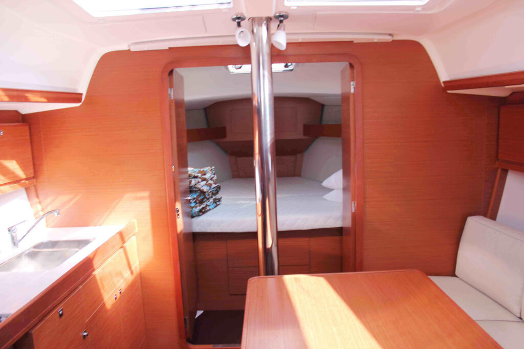 Segelyacht 