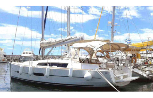 Segelyacht 