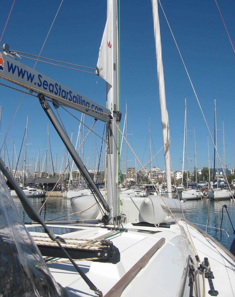 Segelyacht 