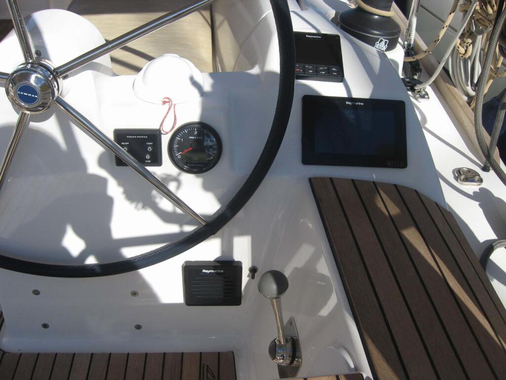 Segelyacht 