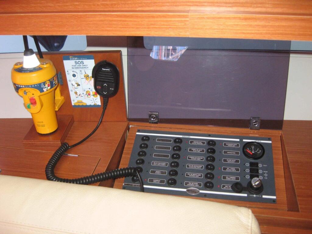 Segelyacht 