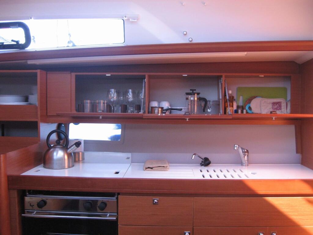 Segelyacht 