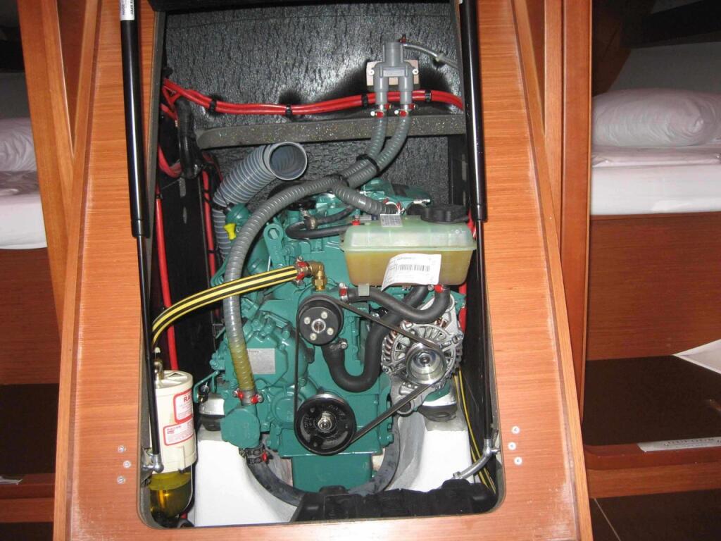 Segelyacht 