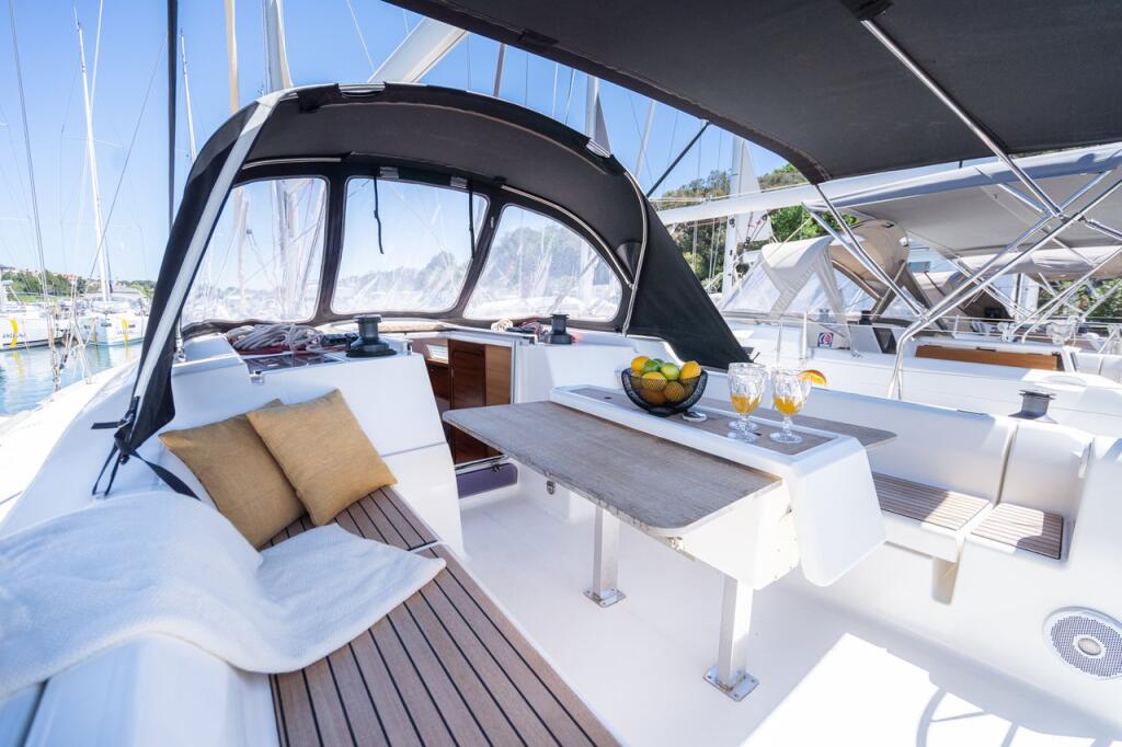 Segelyacht 