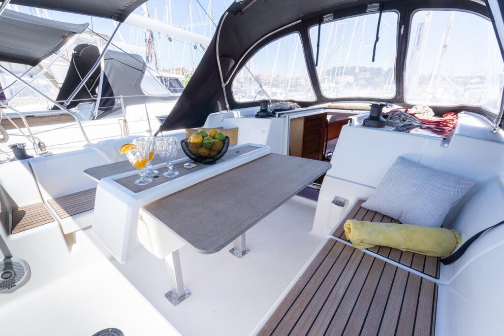 Segelyacht 