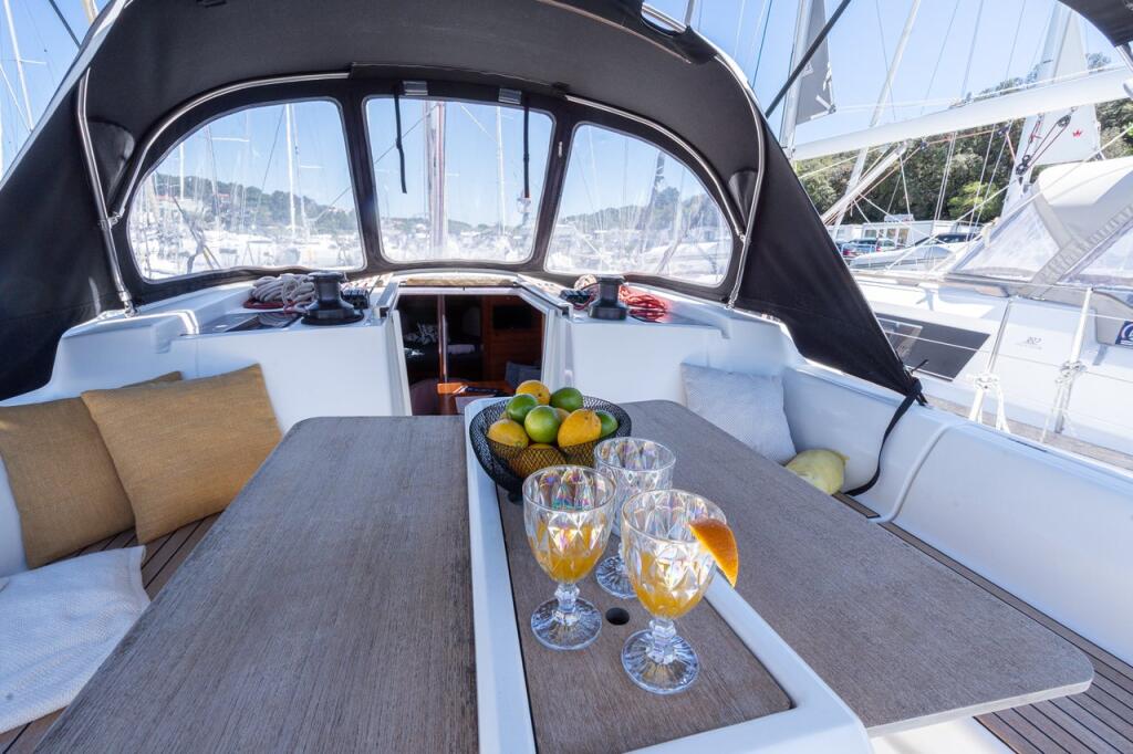Segelyacht 