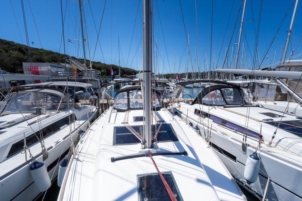 Segelyacht 