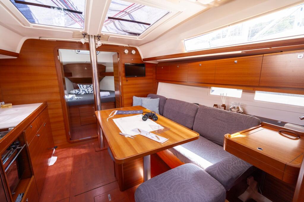 Segelyacht 