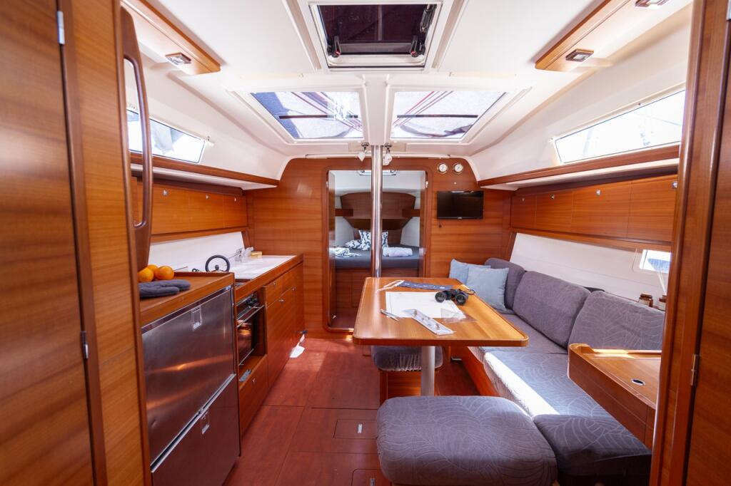 Segelyacht 