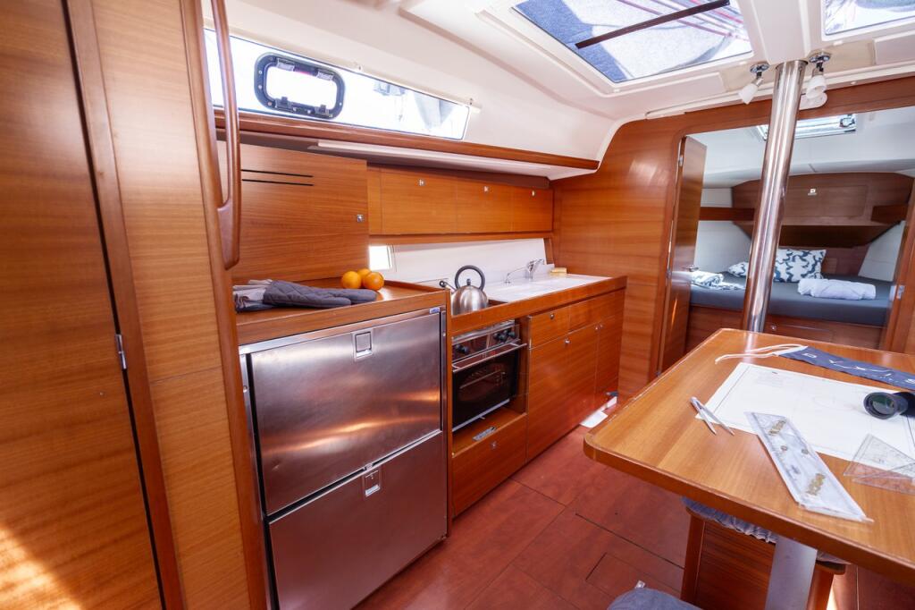 Segelyacht 