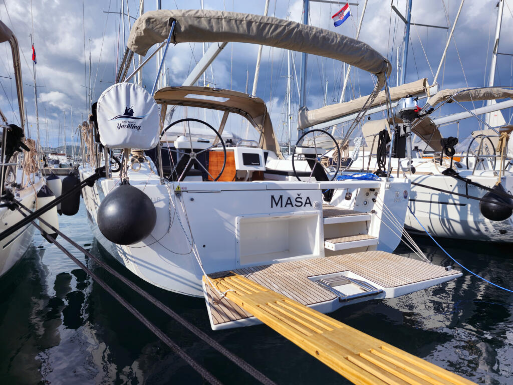 Segelyacht 