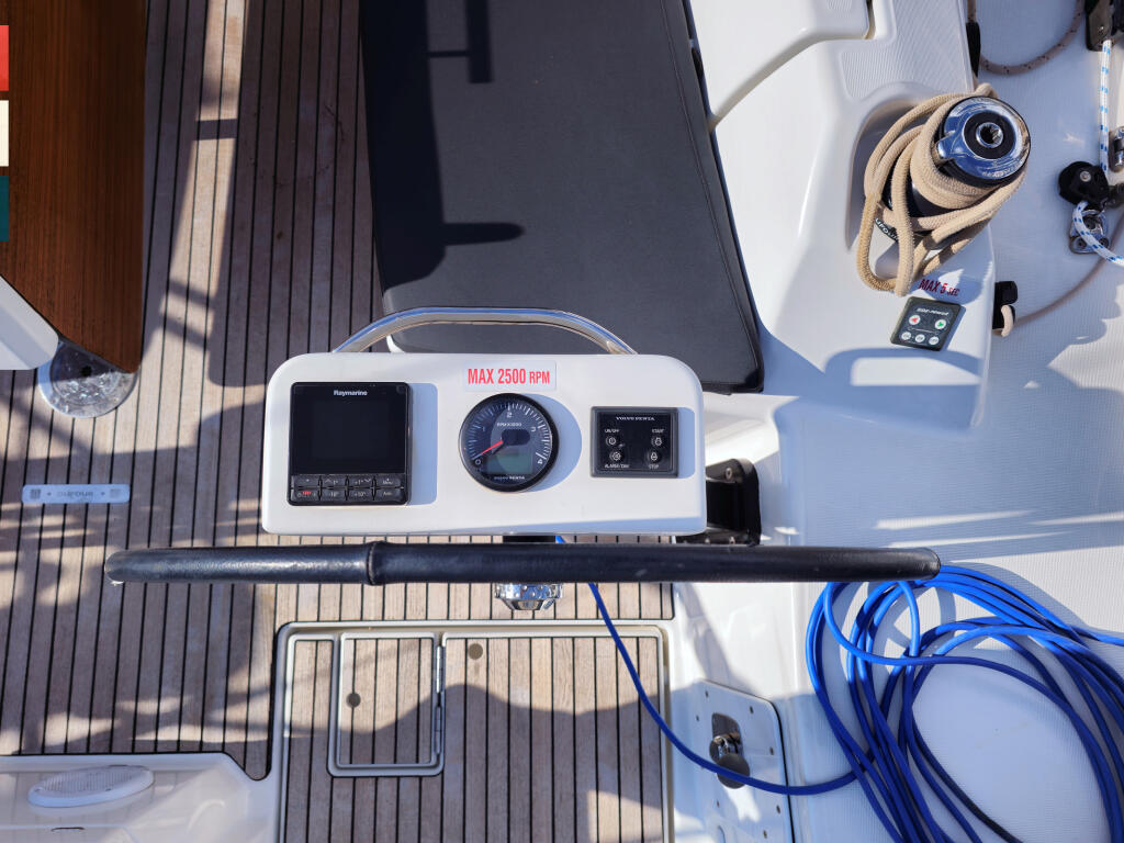 Segelyacht 