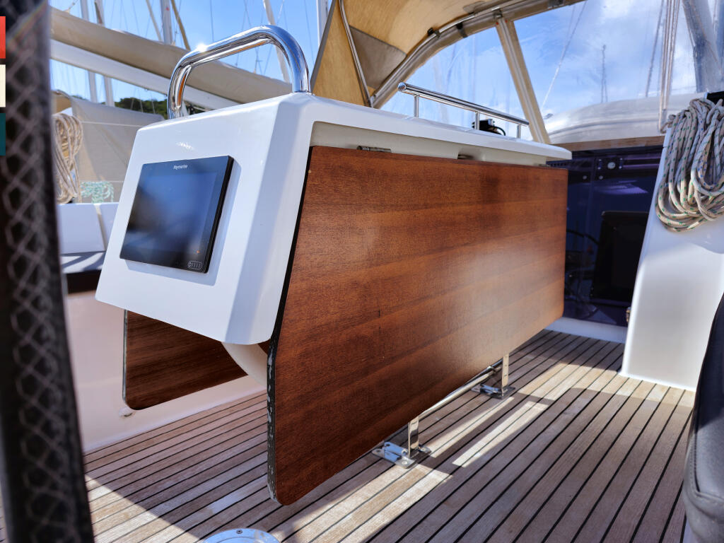 Segelyacht 