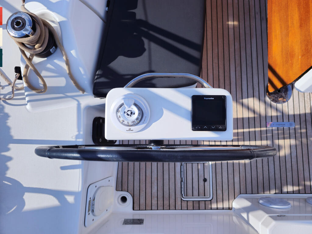 Segelyacht 