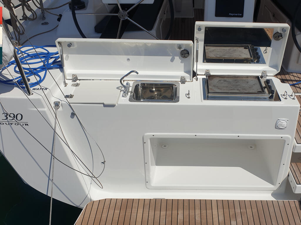 Segelyacht 