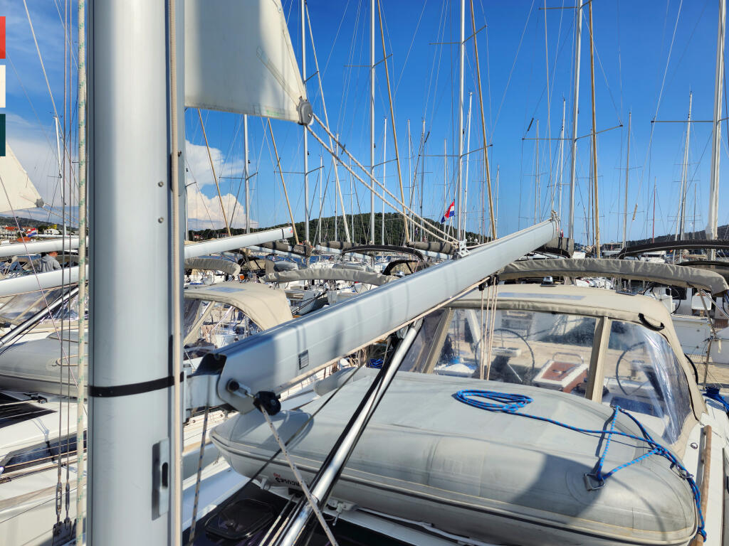 Segelyacht 