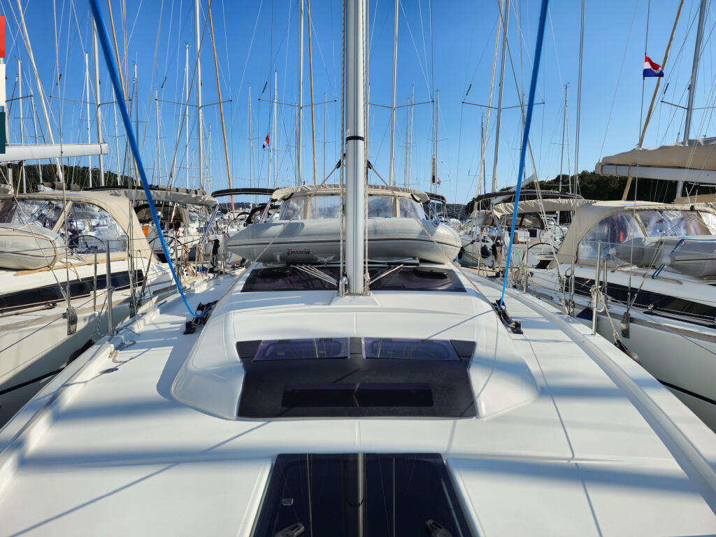 Segelyacht 